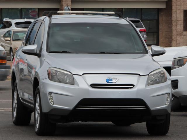 used 2013 Toyota RAV4 EV car, priced at $11,995