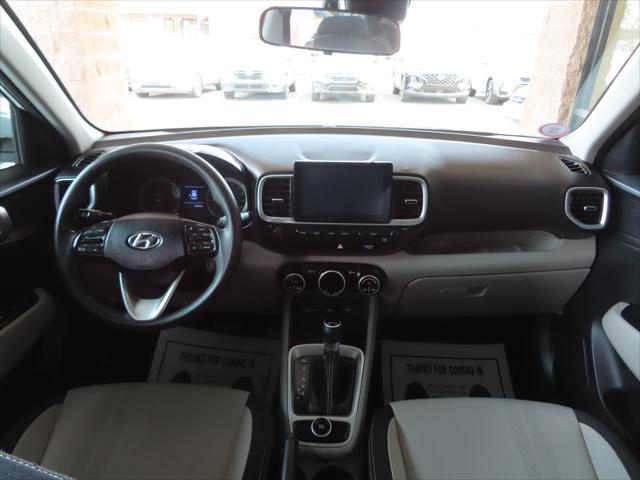 used 2020 Hyundai Venue car, priced at $15,995