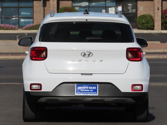 used 2020 Hyundai Venue car, priced at $15,995