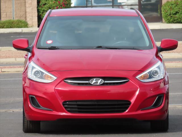 used 2015 Hyundai Accent car, priced at $8,995