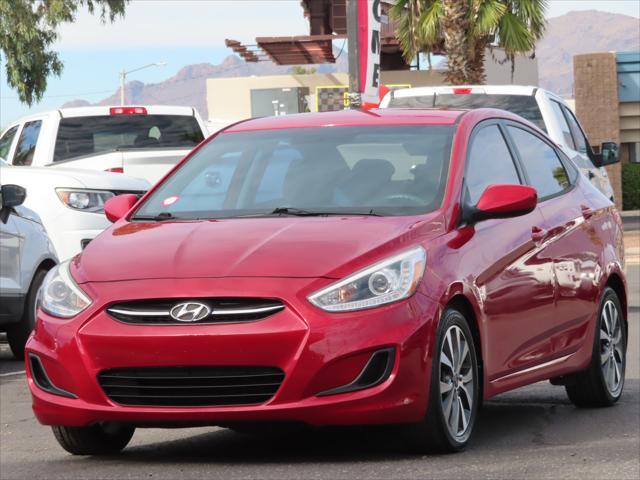 used 2015 Hyundai Accent car, priced at $8,995