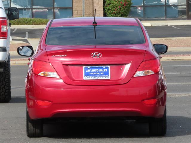 used 2015 Hyundai Accent car, priced at $8,995