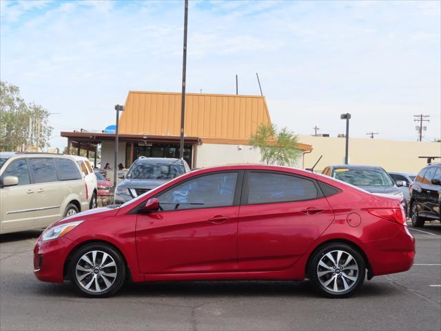 used 2015 Hyundai Accent car, priced at $8,995