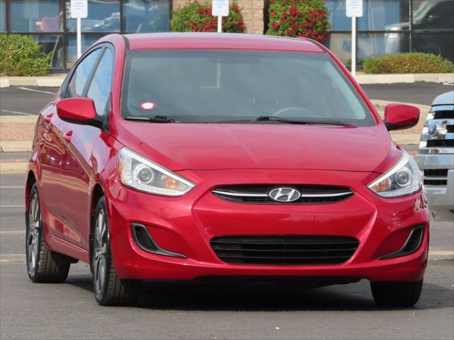 used 2015 Hyundai Accent car, priced at $8,995