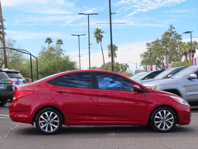 used 2015 Hyundai Accent car, priced at $8,995