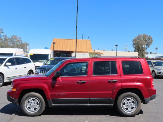 used 2016 Jeep Patriot car, priced at $12,995