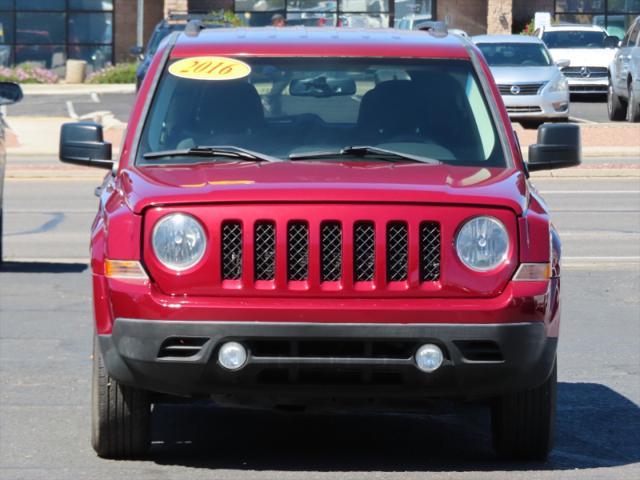 used 2016 Jeep Patriot car, priced at $12,995