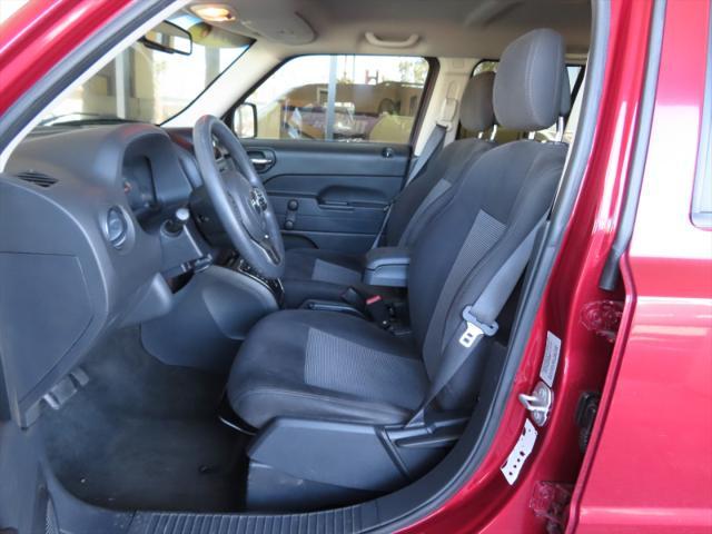 used 2016 Jeep Patriot car, priced at $12,995