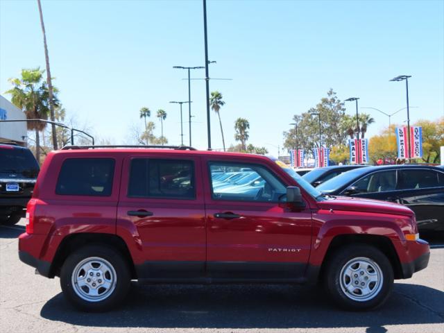 used 2016 Jeep Patriot car, priced at $12,995