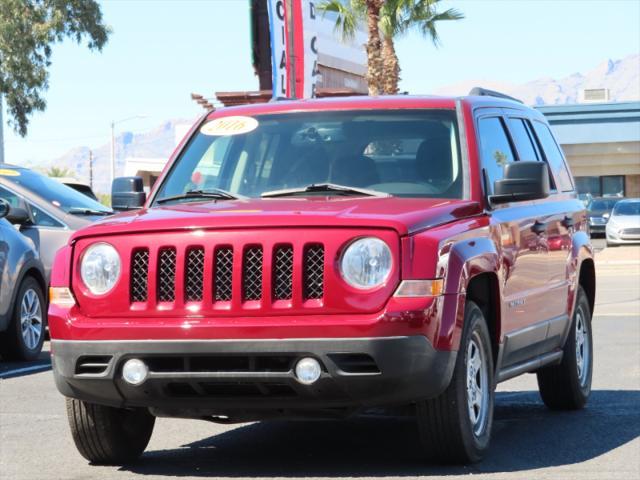 used 2016 Jeep Patriot car, priced at $12,995