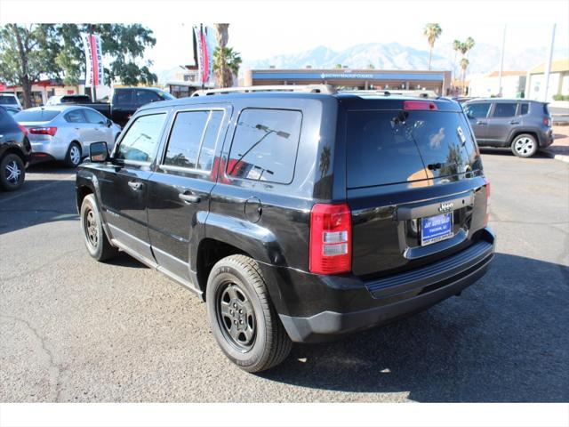 used 2016 Jeep Patriot car, priced at $11,995