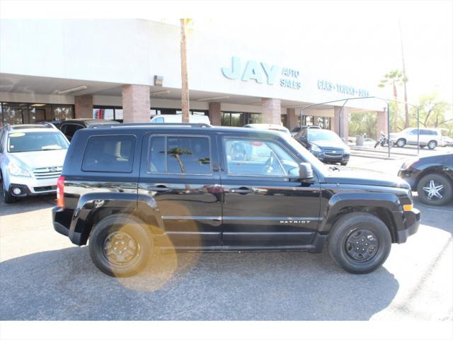 used 2016 Jeep Patriot car, priced at $11,995