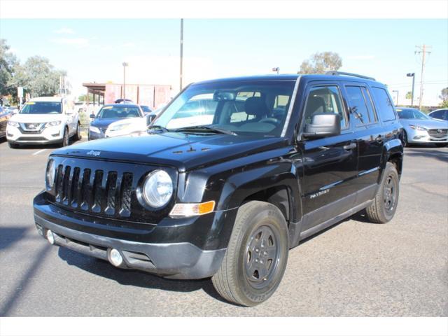 used 2016 Jeep Patriot car, priced at $11,995