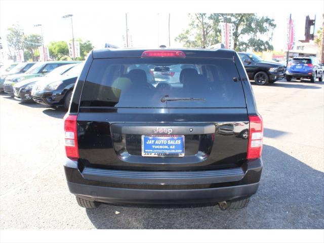 used 2016 Jeep Patriot car, priced at $11,995