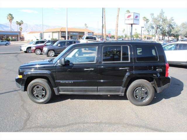 used 2016 Jeep Patriot car, priced at $11,995