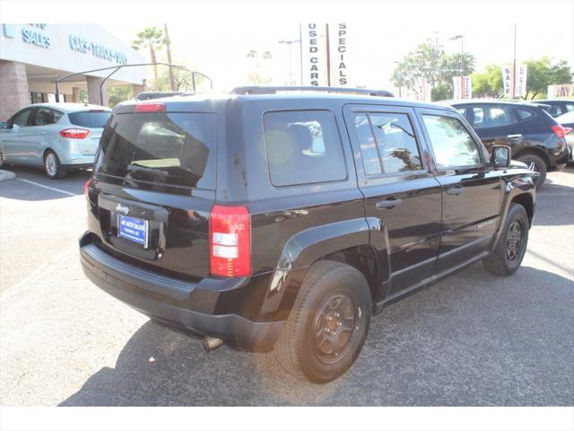 used 2016 Jeep Patriot car, priced at $11,995