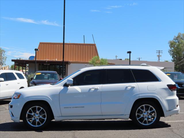 used 2015 Jeep Grand Cherokee car, priced at $20,995