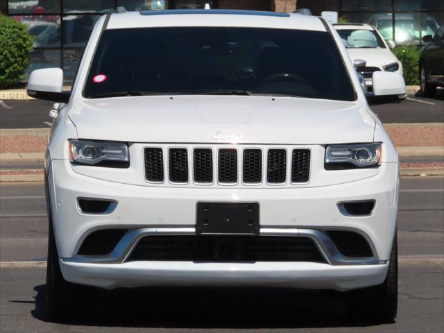 used 2015 Jeep Grand Cherokee car, priced at $20,995