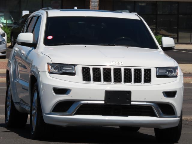 used 2015 Jeep Grand Cherokee car, priced at $20,995