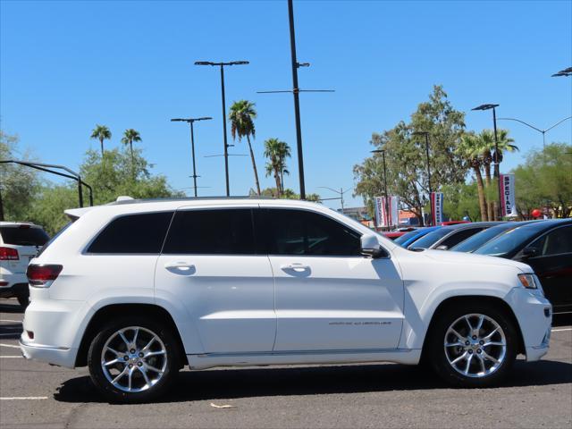 used 2015 Jeep Grand Cherokee car, priced at $20,995