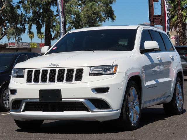 used 2015 Jeep Grand Cherokee car, priced at $20,995