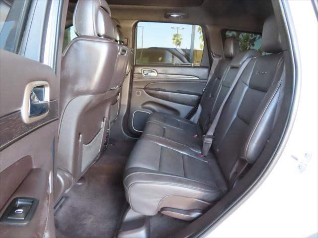 used 2015 Jeep Grand Cherokee car, priced at $20,995