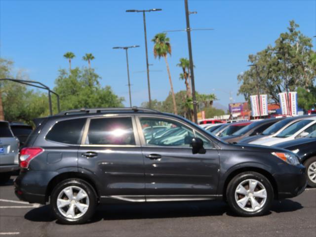 used 2015 Subaru Forester car, priced at $12,995