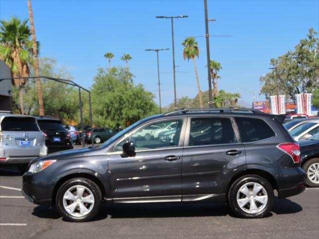 used 2015 Subaru Forester car, priced at $12,995