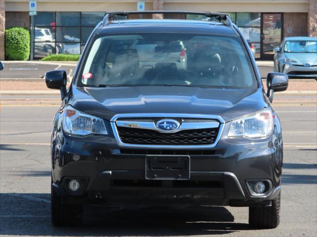 used 2015 Subaru Forester car, priced at $12,995