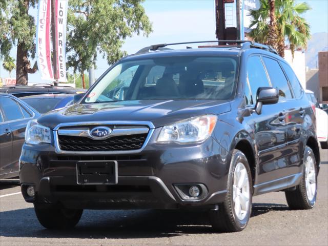 used 2015 Subaru Forester car, priced at $12,995