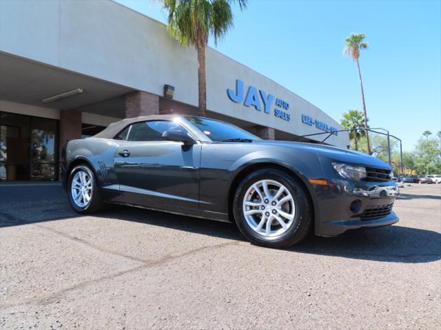 used 2015 Chevrolet Camaro car, priced at $16,995