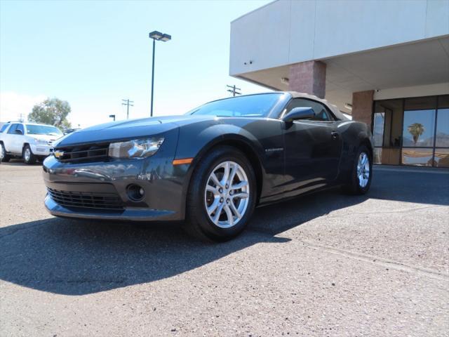 used 2015 Chevrolet Camaro car, priced at $16,995