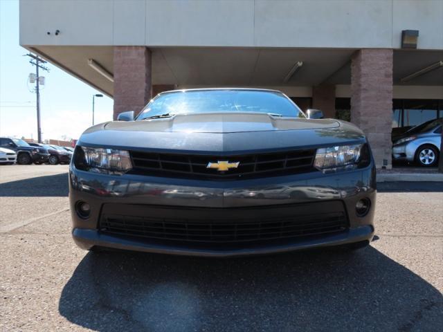 used 2015 Chevrolet Camaro car, priced at $16,995