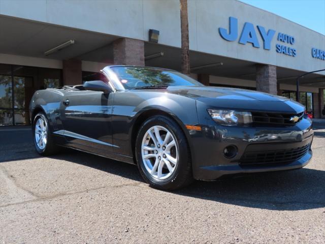 used 2015 Chevrolet Camaro car, priced at $16,995