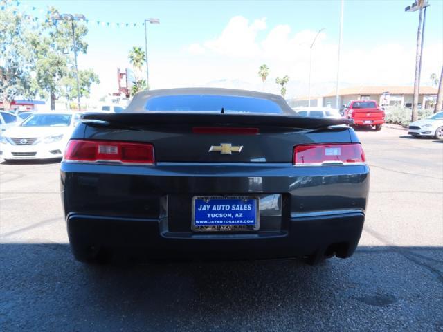 used 2015 Chevrolet Camaro car, priced at $16,995