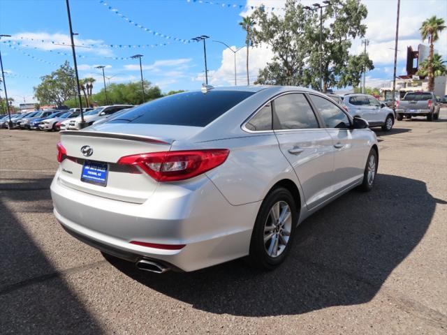 used 2017 Hyundai Sonata car, priced at $11,995