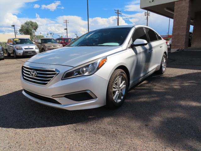 used 2017 Hyundai Sonata car, priced at $11,995