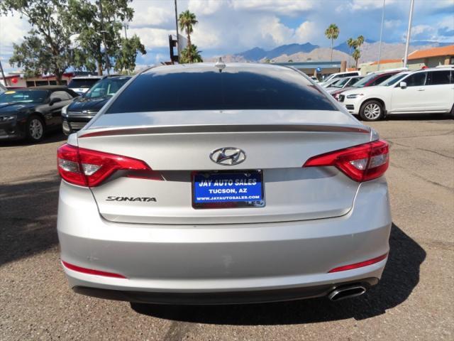 used 2017 Hyundai Sonata car, priced at $11,995