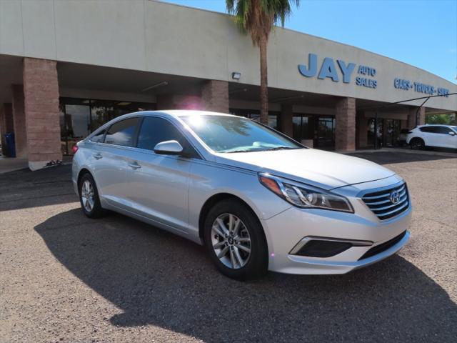 used 2017 Hyundai Sonata car, priced at $11,995