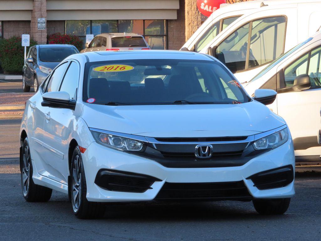 used 2016 Honda Civic car, priced at $11,995