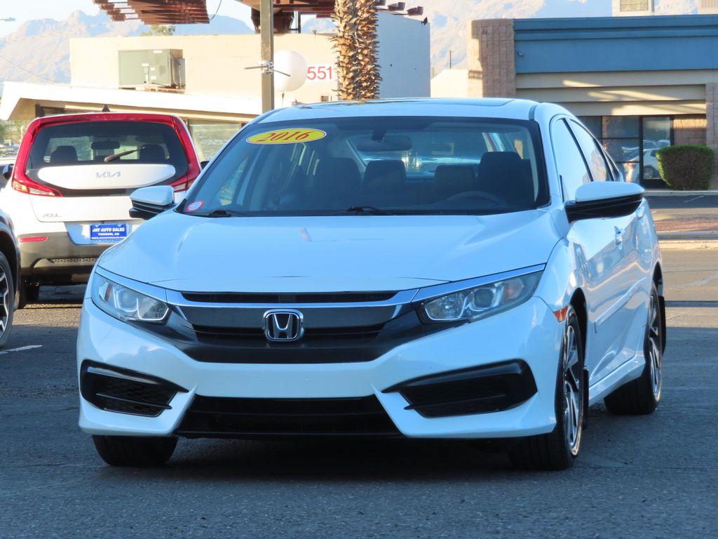 used 2016 Honda Civic car, priced at $11,995