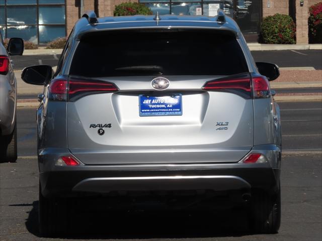 used 2018 Toyota RAV4 car, priced at $22,995