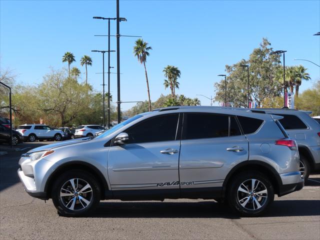 used 2018 Toyota RAV4 car, priced at $22,995