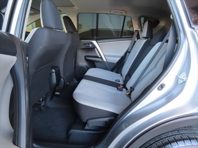 used 2018 Toyota RAV4 car, priced at $22,995