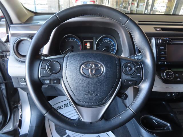 used 2018 Toyota RAV4 car, priced at $22,995