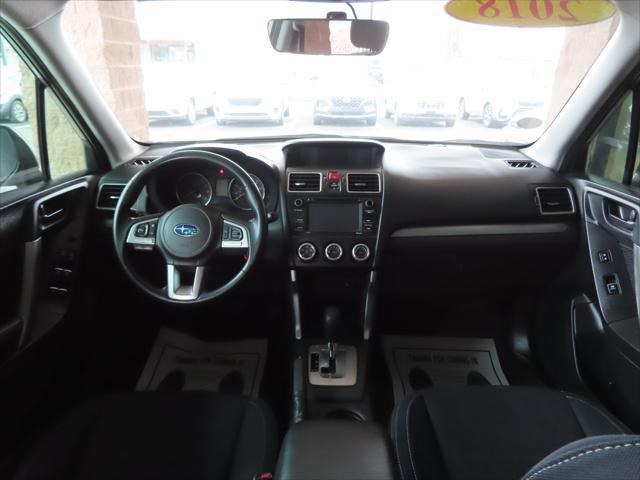 used 2018 Subaru Forester car, priced at $13,995