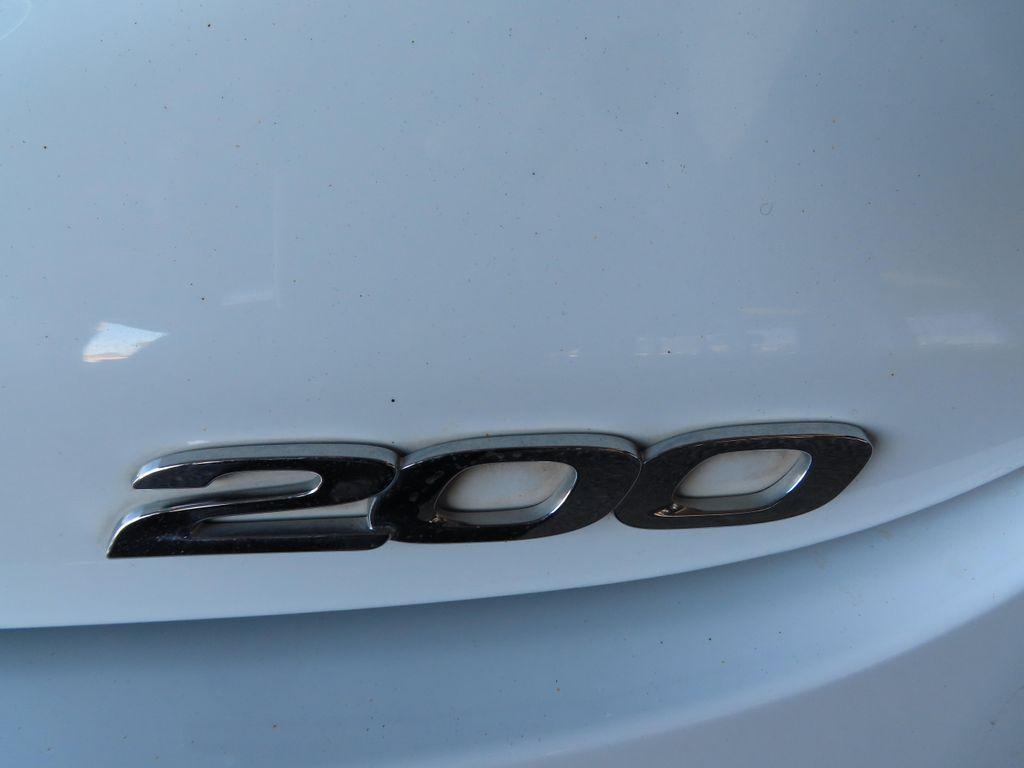 used 2016 Chrysler 200 car, priced at $7,995