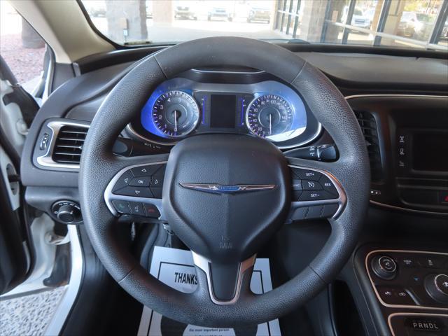 used 2016 Chrysler 200 car, priced at $8,995