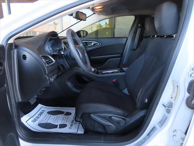 used 2016 Chrysler 200 car, priced at $8,995
