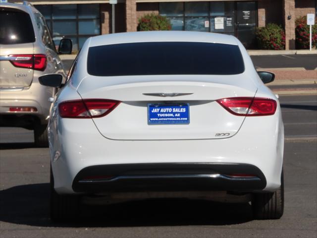 used 2016 Chrysler 200 car, priced at $8,995